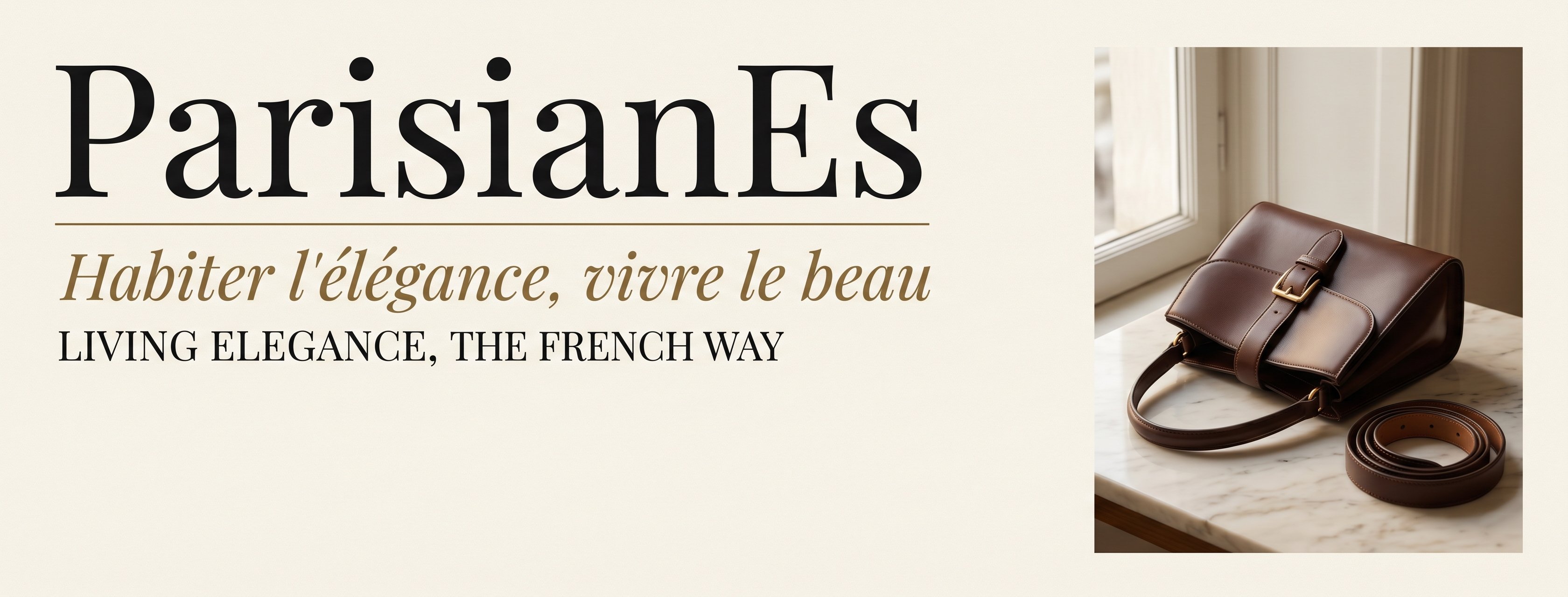 ParisianEs — Habiter l'élégance, vivre le beau